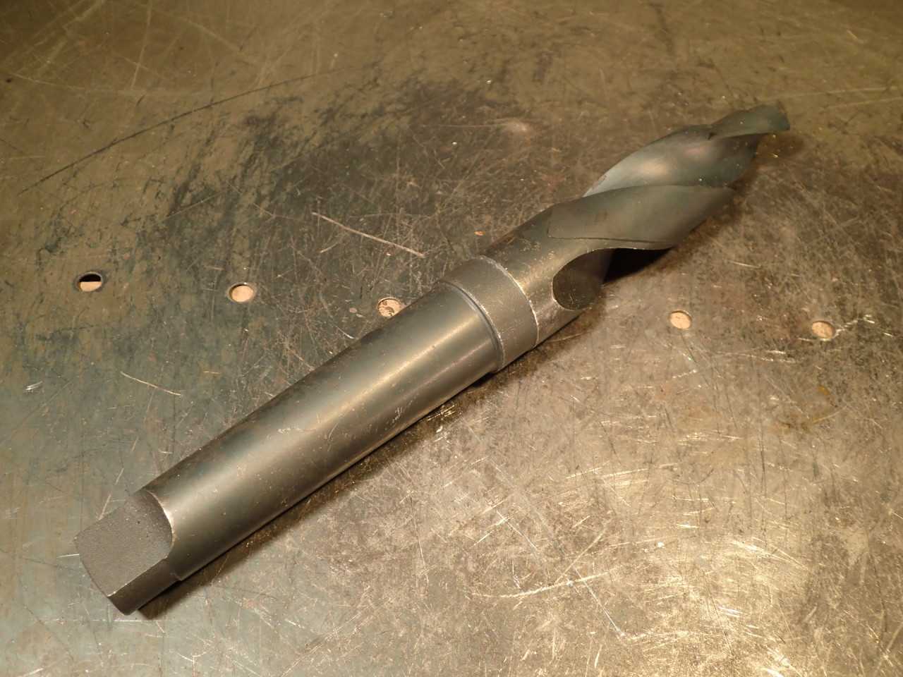 PTD 1.4052 x .8370 x .7810 Stepped Countersink Drill Bit Morse Taper 4 Shank 4MT - MACHINING EQUIPMENT PARTS