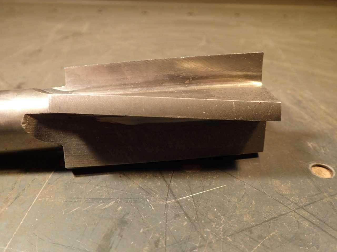 RBC 1-5/8" 4-Flute Non-Center Cutting End Mill 3" Shoulder 1" Shank M-42 HSS - MILLING TOOLS