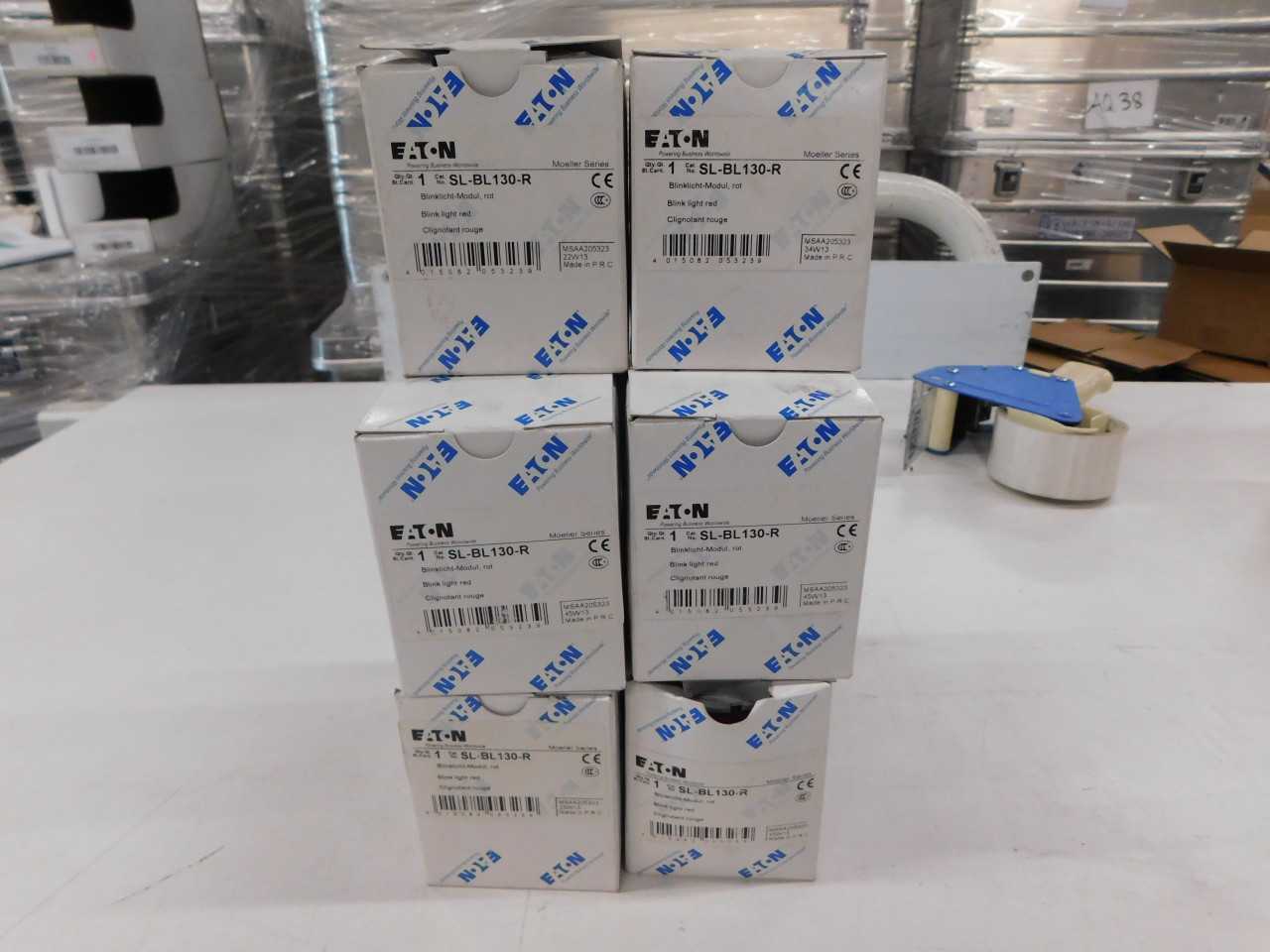 Lot of Quantity 10x SL-BL130-R Lights - LIGHTING