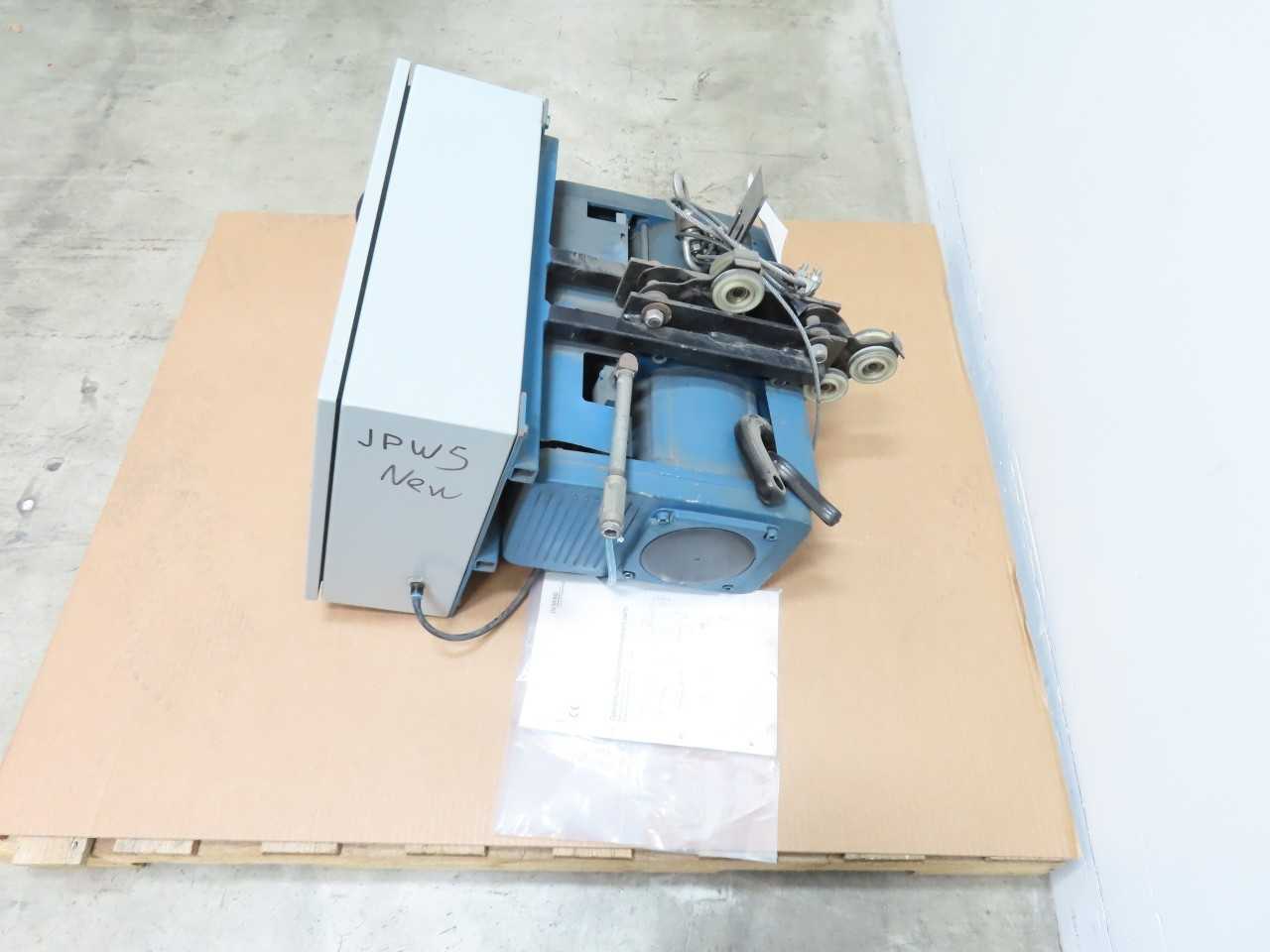 DEMAG MOTOR DRIVEN TROLLEY - ELECTRIC MOTORS