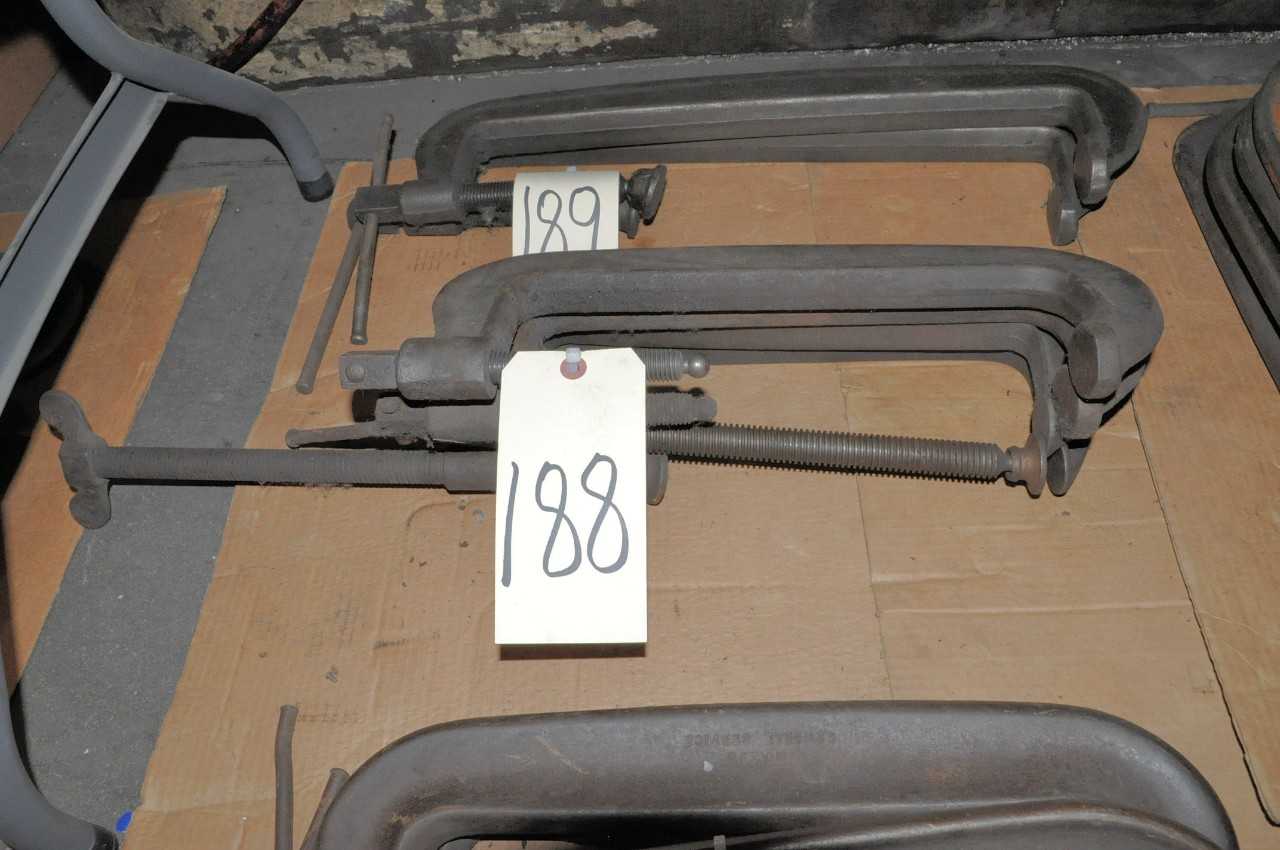 Clamps - ELECTRIC POWER TOOLS