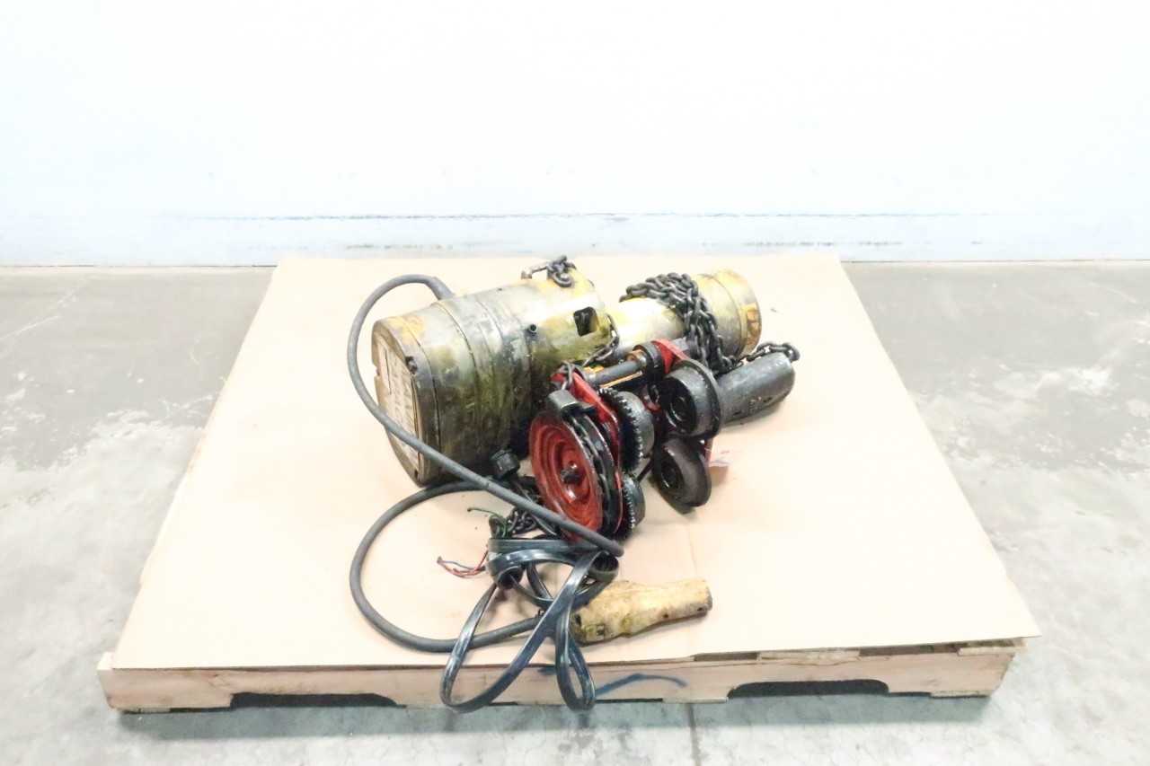 BUDGIT BEH0216 LIFTTECH CHAIN 2TON 2.25-2.75HP 575V-AC ELECTRIC HOIST - LIFTING EQUIPMENT BUDGIT BEH0216 LIFTTECH CHAIN 2TON 2.25-2.75HP 575V-AC ELECTRIC HOIST - LIFTING EQUIPMENT