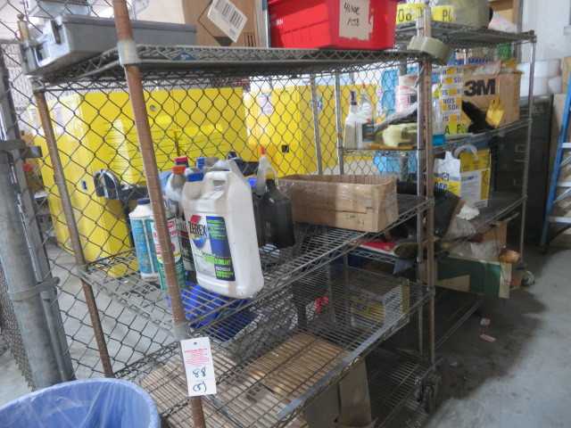 Inter Metro Cart (5) Lot - MISCELLANEOUS