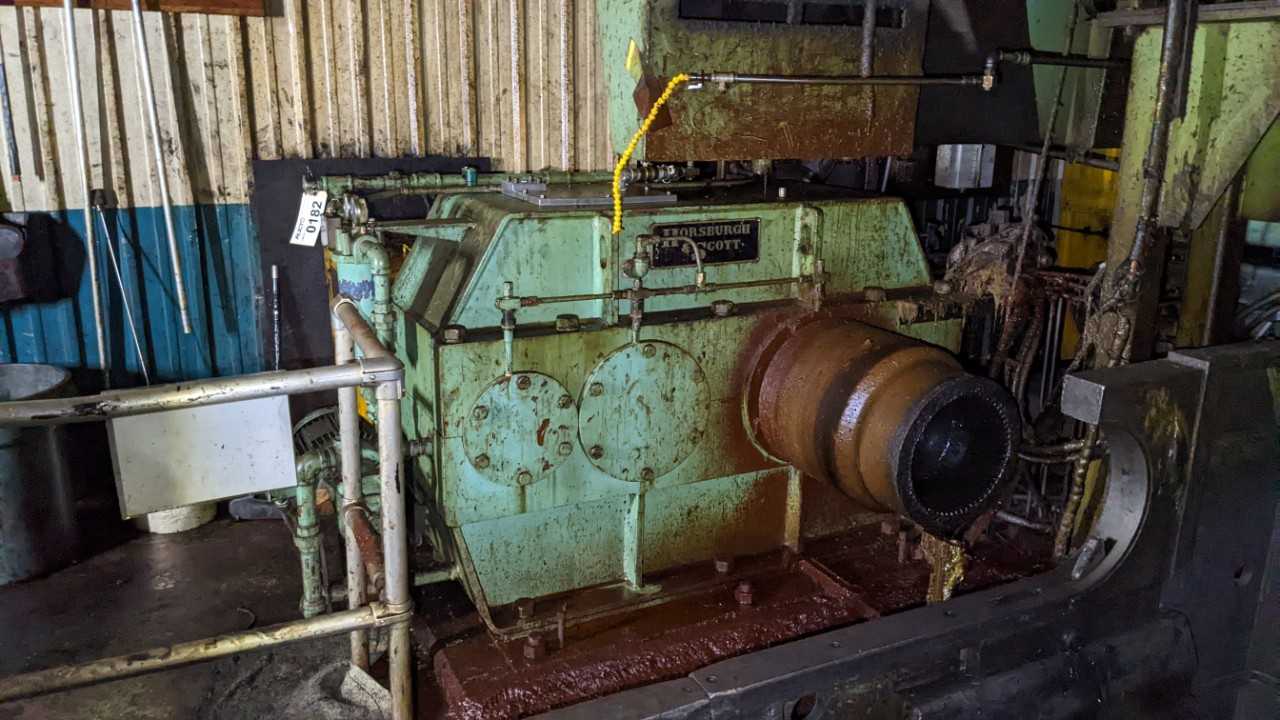 Horsburgh&Scott mark II helical speed reducer size 220-D Ratio 7.329 - GEAR REDUCERS Horsburgh&Scott mark II helical speed reducer size 220-D Ratio 7.329 - GEAR REDUCERS