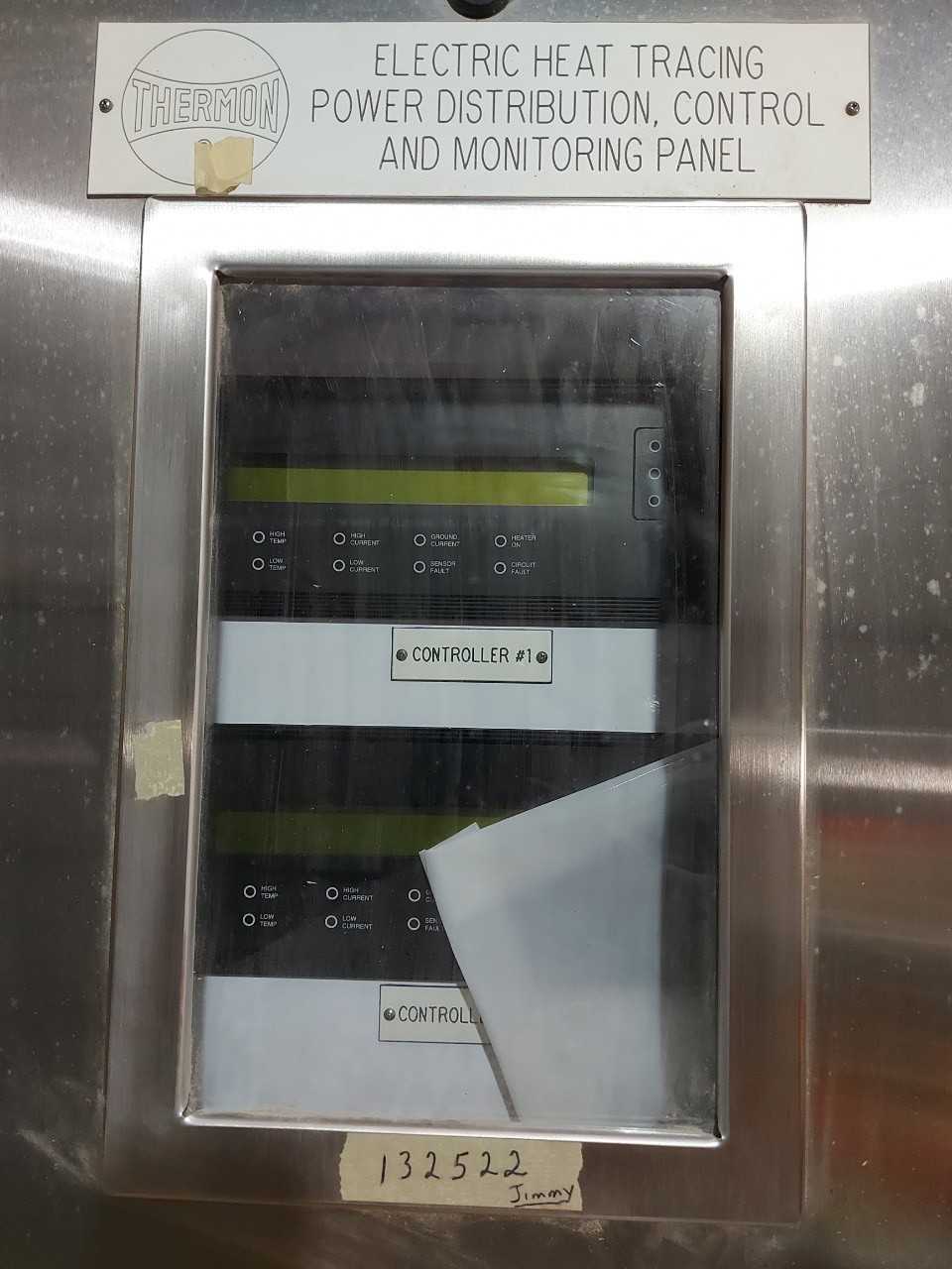 THERMONCIRCUIT CONTROL PANEL W/ SOFTWARE + ETHNERNET MODEL - ELECTRICAL COMPONENTS
