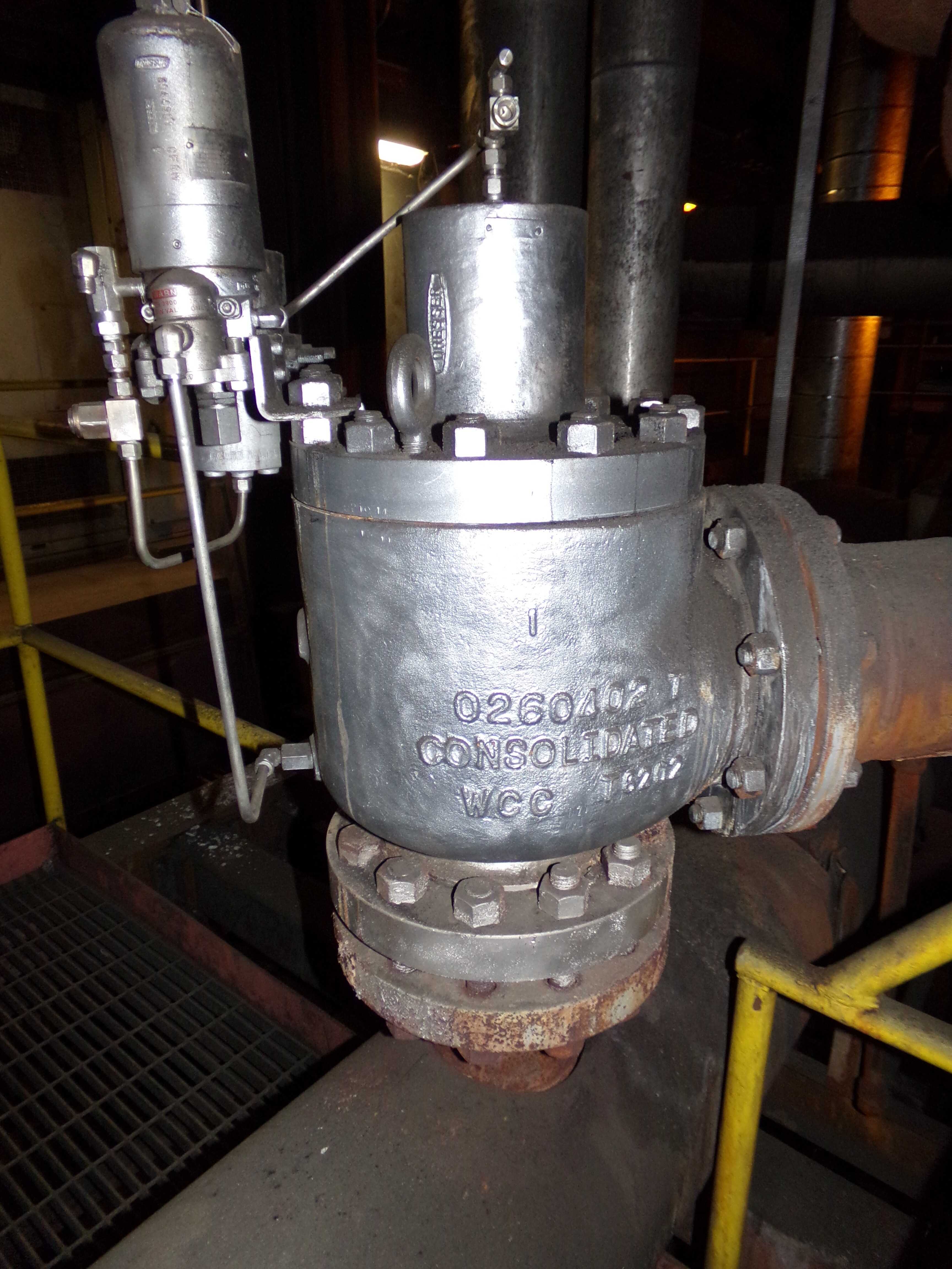 DRESSER 2912-000-1-CC-TD-RF-SS-RS-HH-SPEC FLOW CONTROL - RELIEF VALVE
