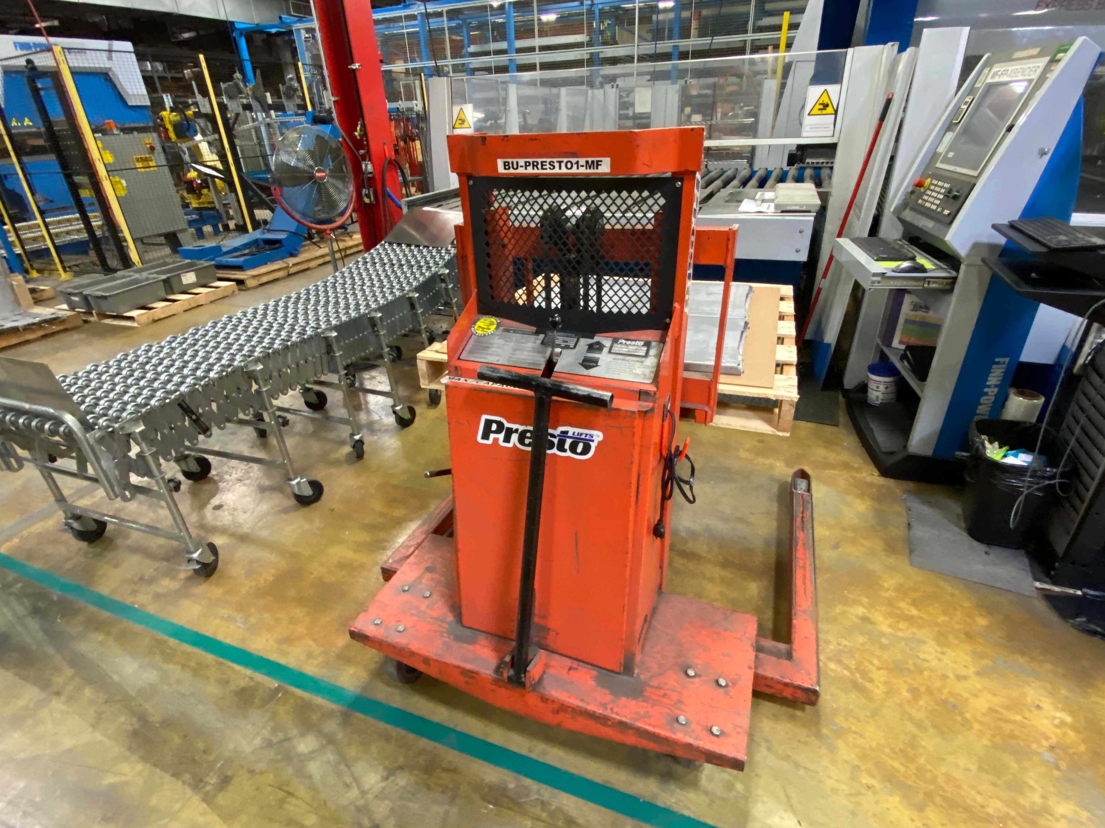 PRESTO LIFTS WPS5036-20 2000 LB CAP LIFT - FORKLIFTS