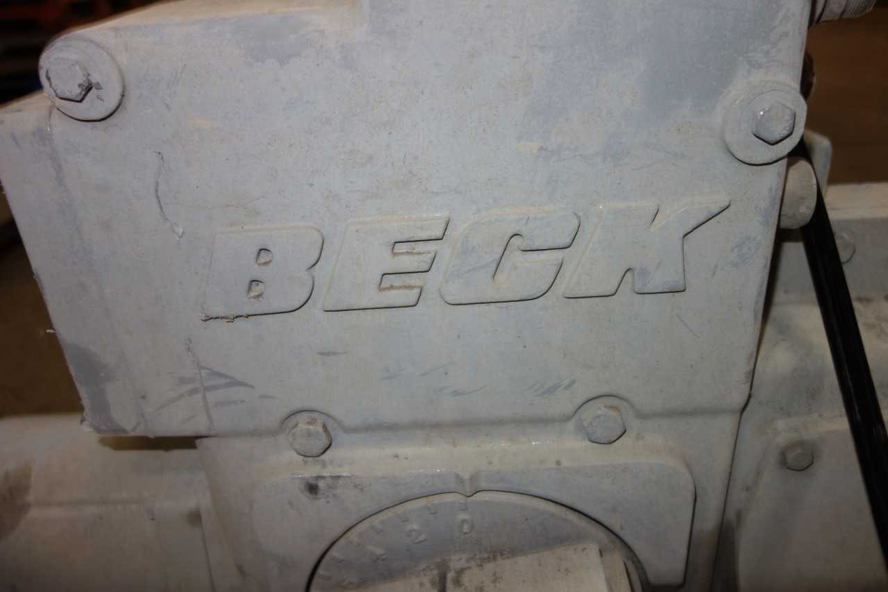 LOT OF 2 BECK ELECTRIC ACTUATOR 11-409-113983-01-01 120V-AC 6A - VALVES
