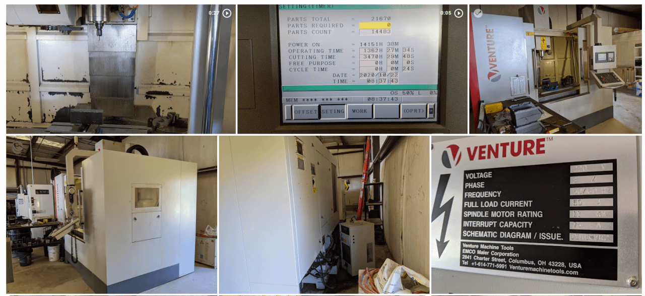 Venture CNC Machining Center - CNC MACHINING CENTERS