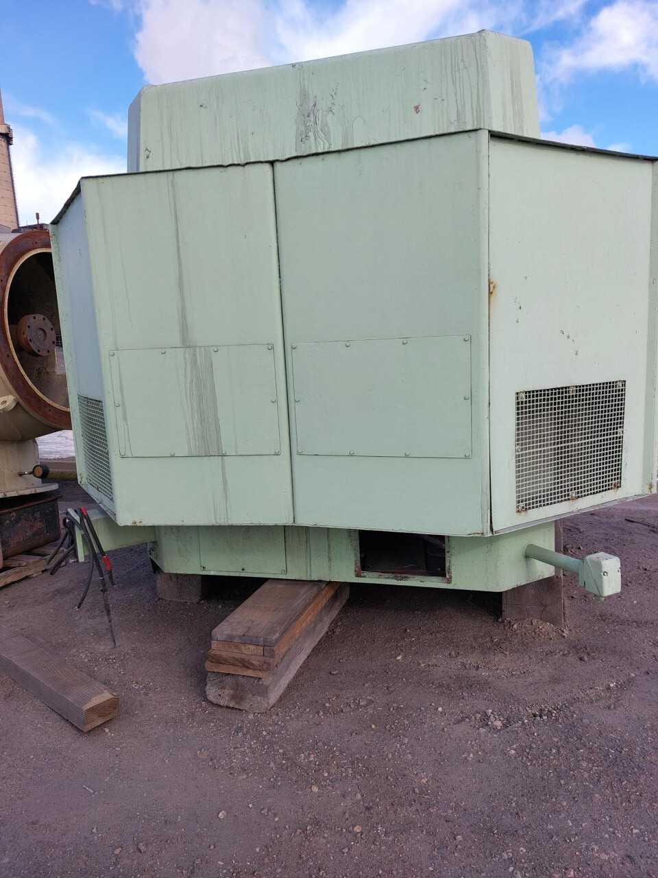 Used Westinghouse 2000 HP Induction Motor - ELECTRIC MOTORS