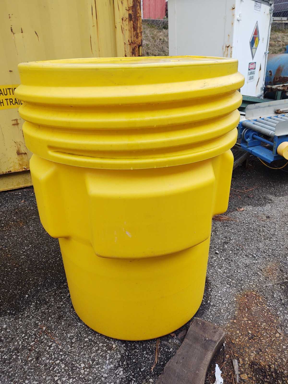 55 Gallon Emergency Spill Clean-up Barrel - SAFETY SWITCH