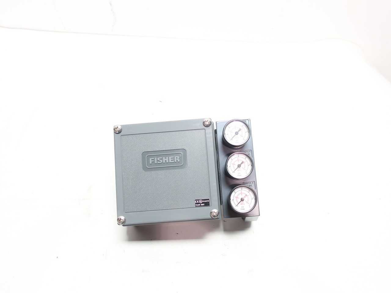 FISHER FS3582G-14 PNEUMATIC VALVE POSITIONER - CONTROL VALVE