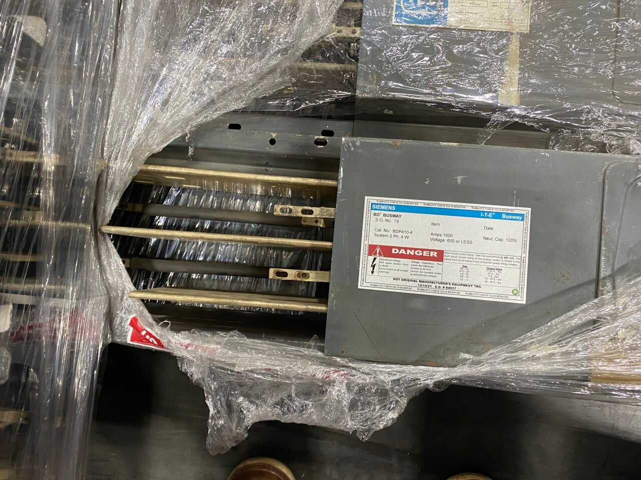 Siemens Bull Dog Busway - ELECTRICAL COMPONENTS