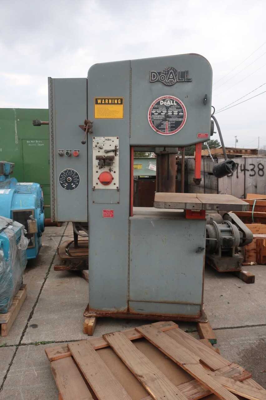 DOALL DBW-15 VERTICAL BAND SAW - METAL SAWS