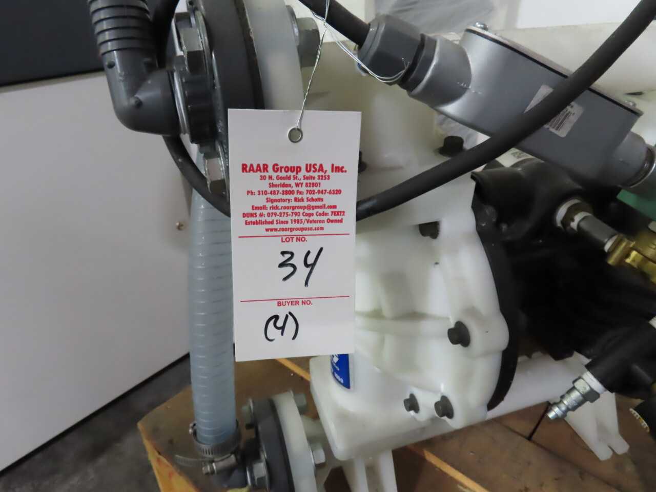 Greco Pump - PUMPS