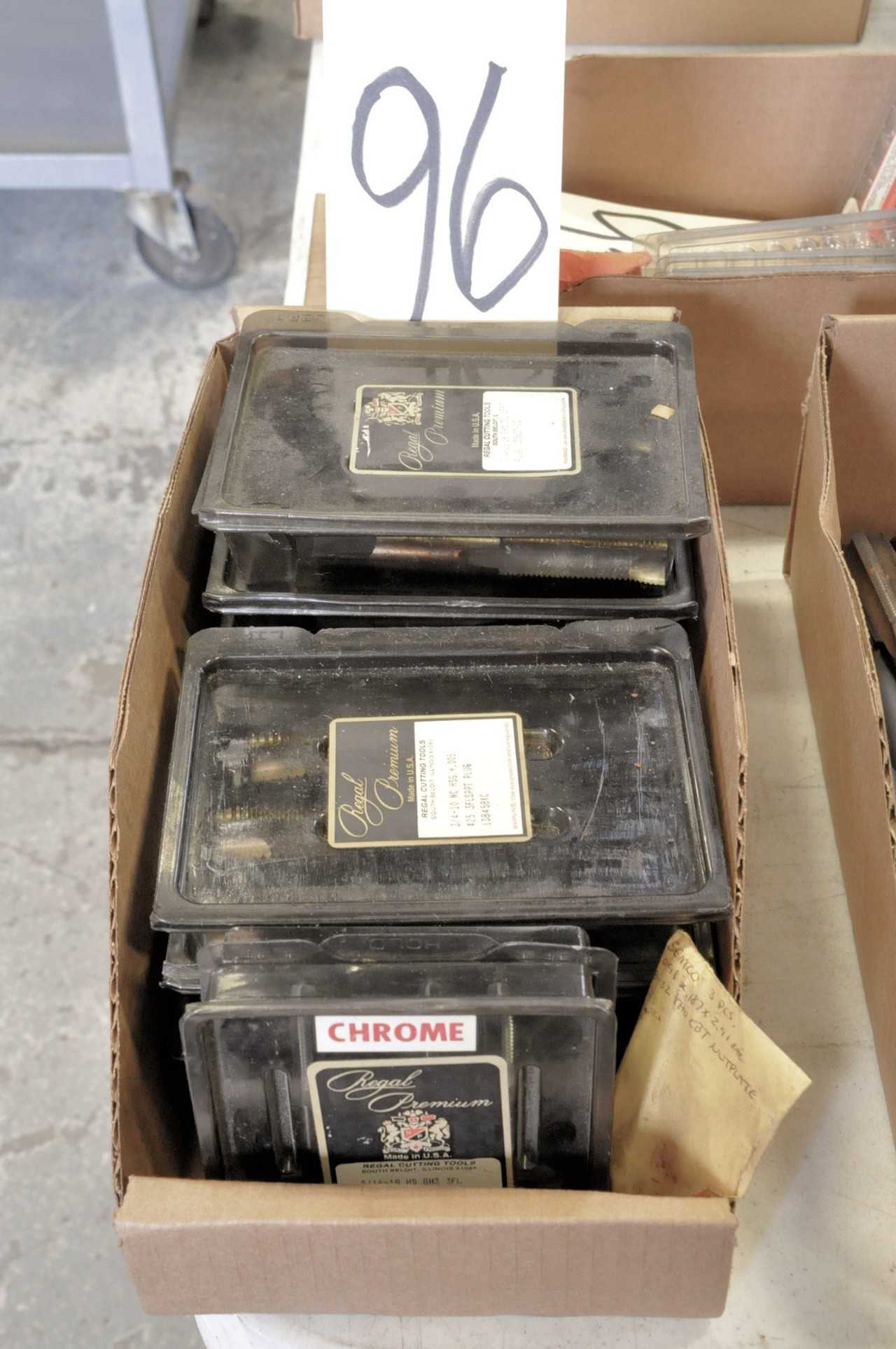Lot-Packaged Taps in (1) Box - ELECTRIC POWER TOOLS