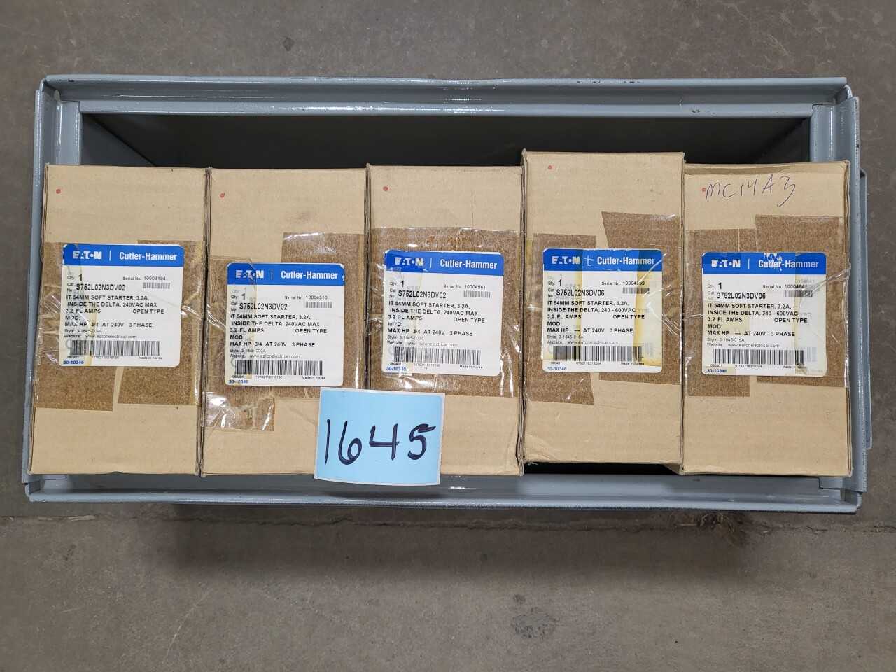 Eaton Soft Starter - MOTOR STARTERS