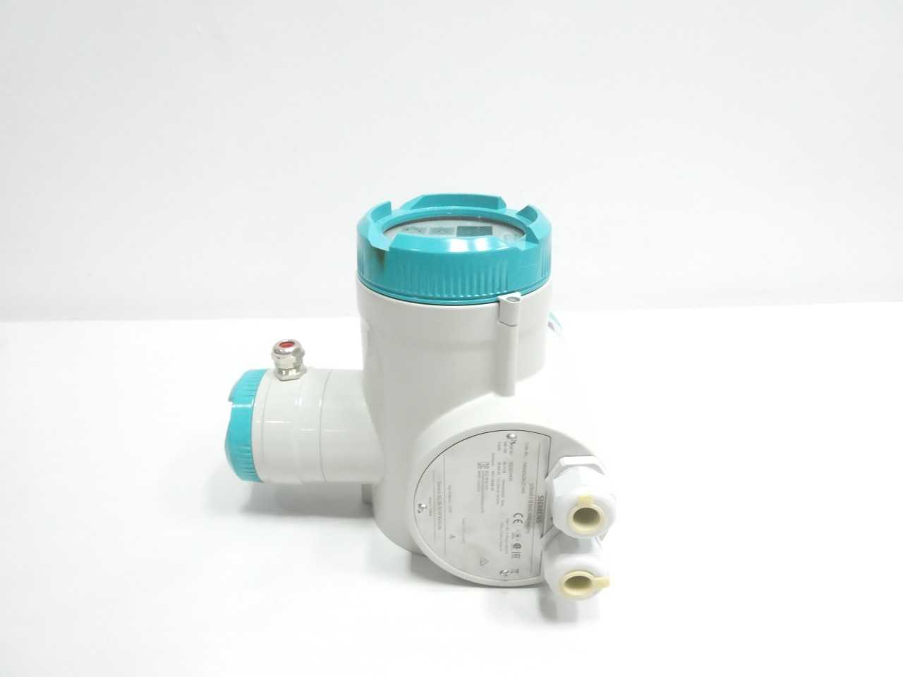 SIEMENS 7ME69302BA201AA0 SITRANS F M MAG 6000 18-90V-DC FLOW TRANSMITTER - INSTRUMENTATION