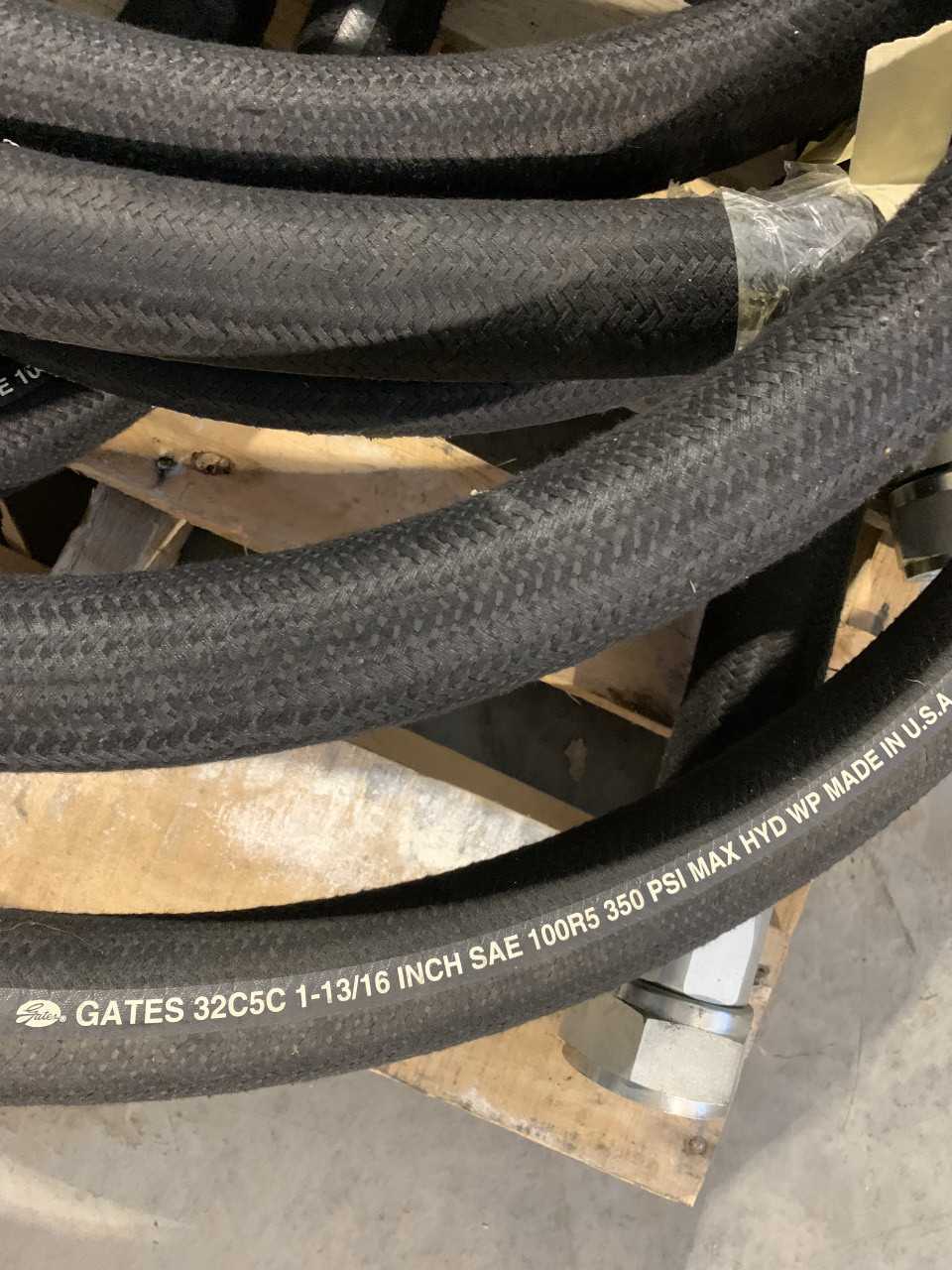 PALLET OF GATES HYDRAULIC HOSE VARIOUS SIZES - HOSE