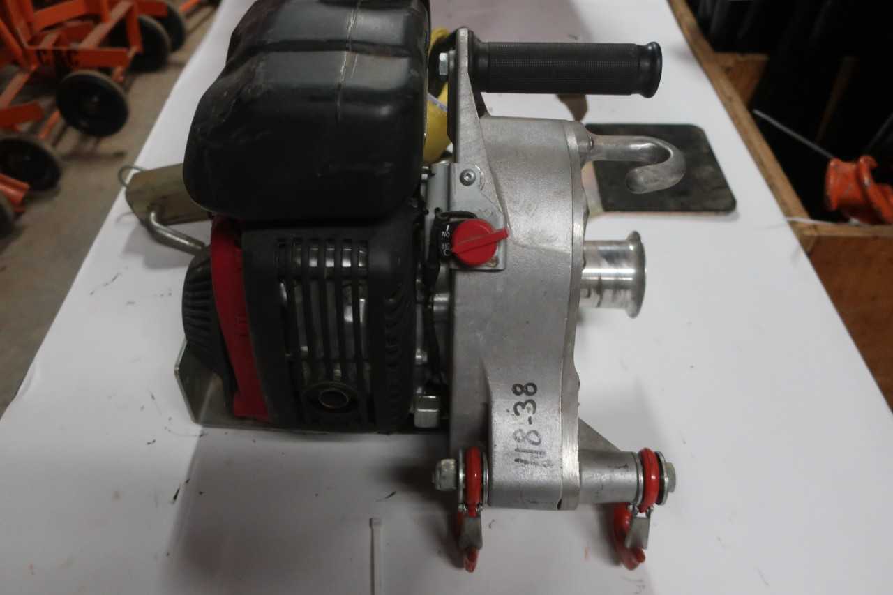 HONDA PCW5000 PORTABLE GAS WINCH - PROCESS EQUIPMENT