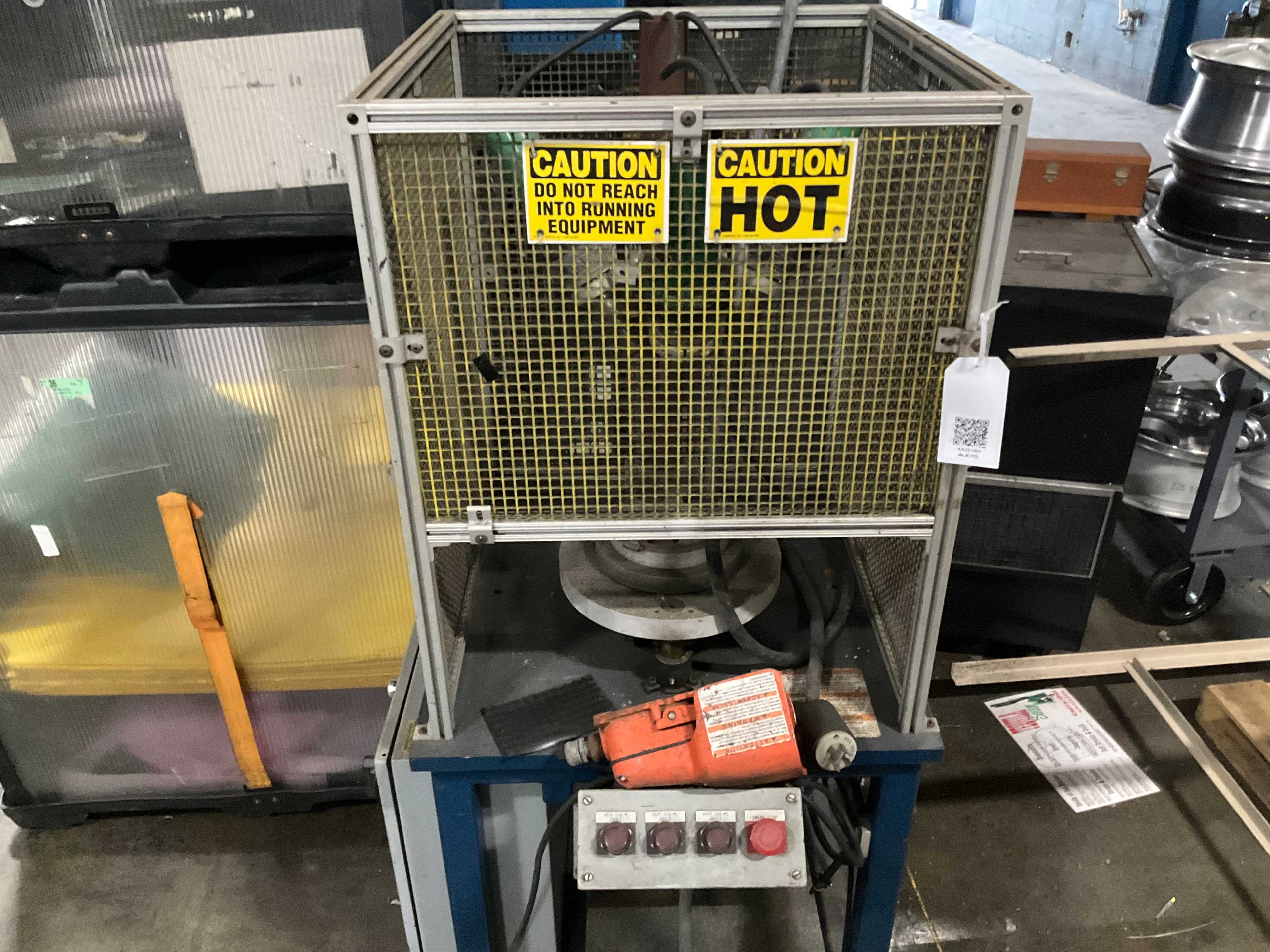 HOPCAT ASSEMBLY FIXTURE - PLANT & FACILITY EQUIPMENT