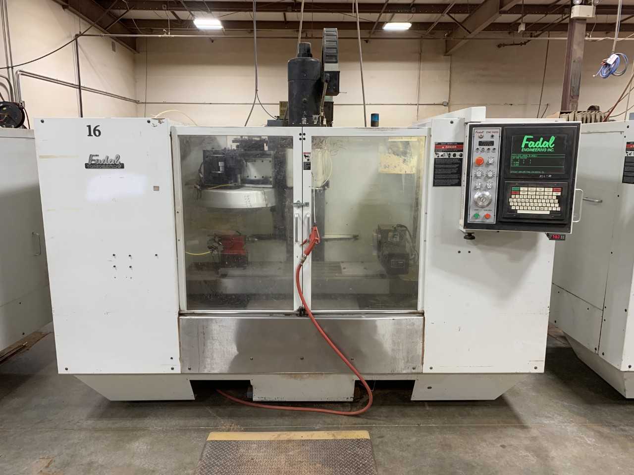 1996 Fadal CNC Machine Center - CNC MACHINING CENTERS