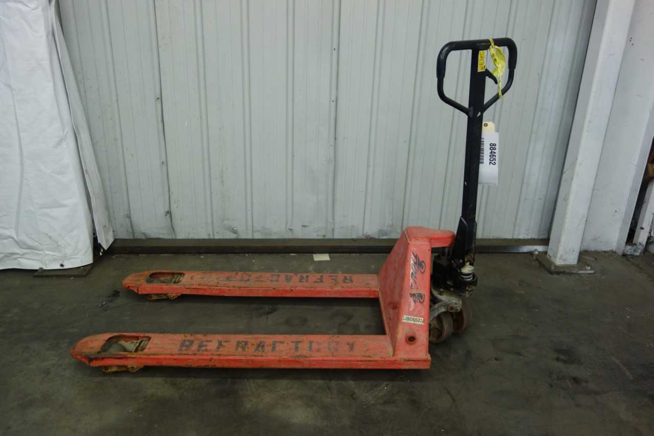 EZ-ROLL EZ-2748 HAND PALLET TRUCK - HYDRO EXCAVATOR TRUCKS