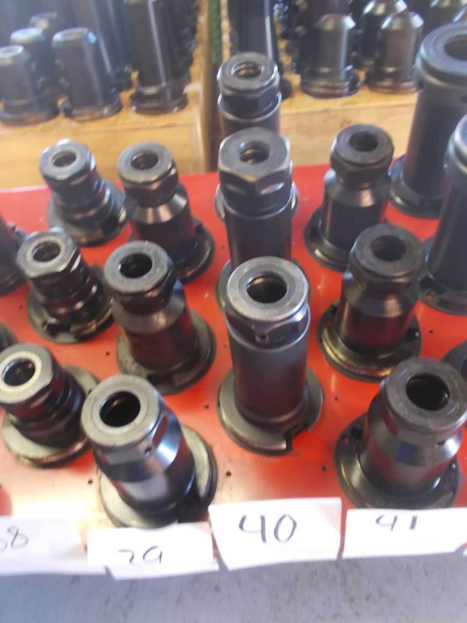 3 Parlec Cat 50 TG100 Collet Holders - MISCELLANEOUS