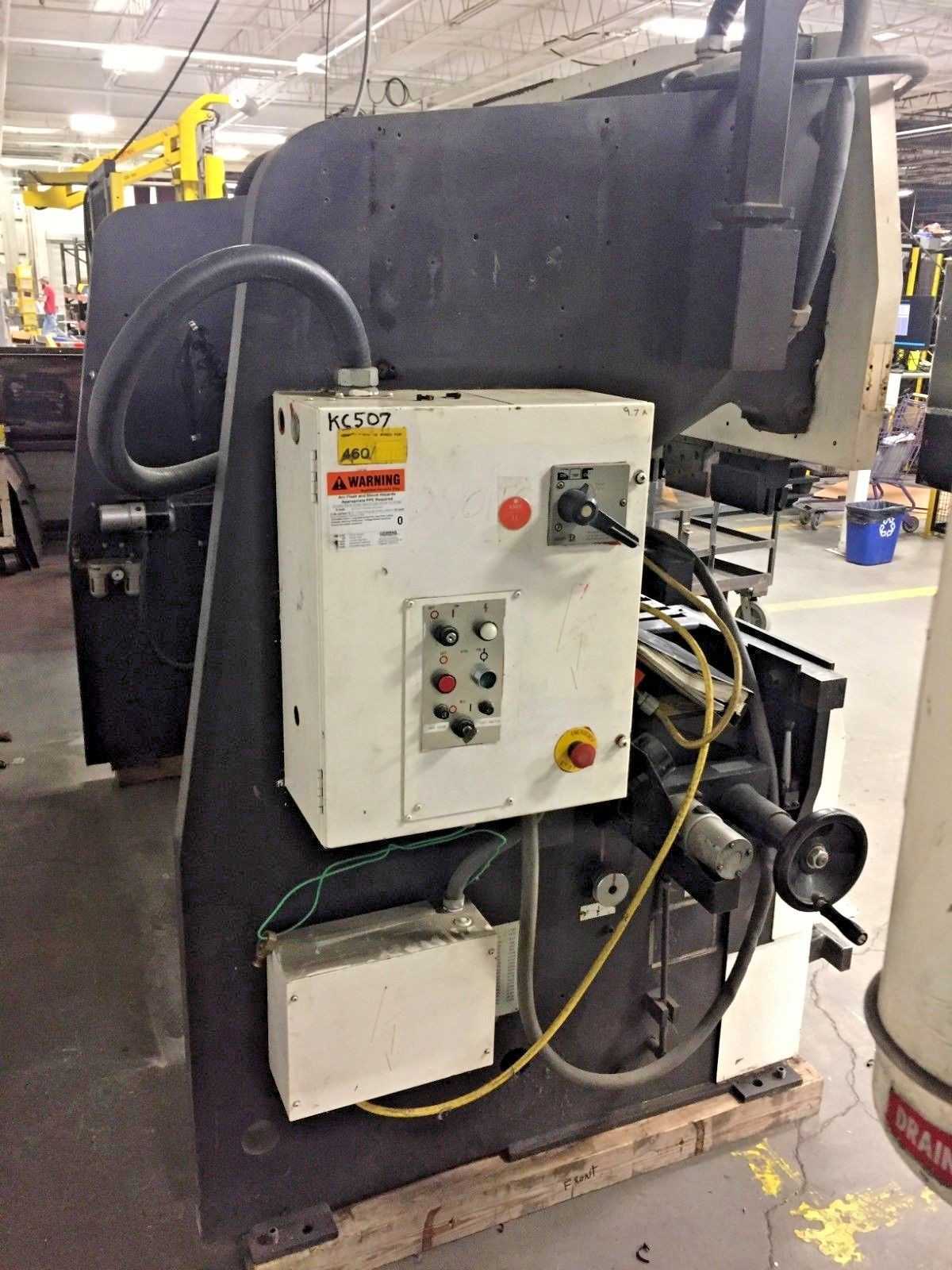 1992 Amada RG-100 Press Brake - PRESS BRAKES