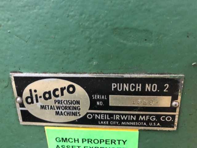 DiArco DiArco Punch No 2 - MACHINE TOOLING