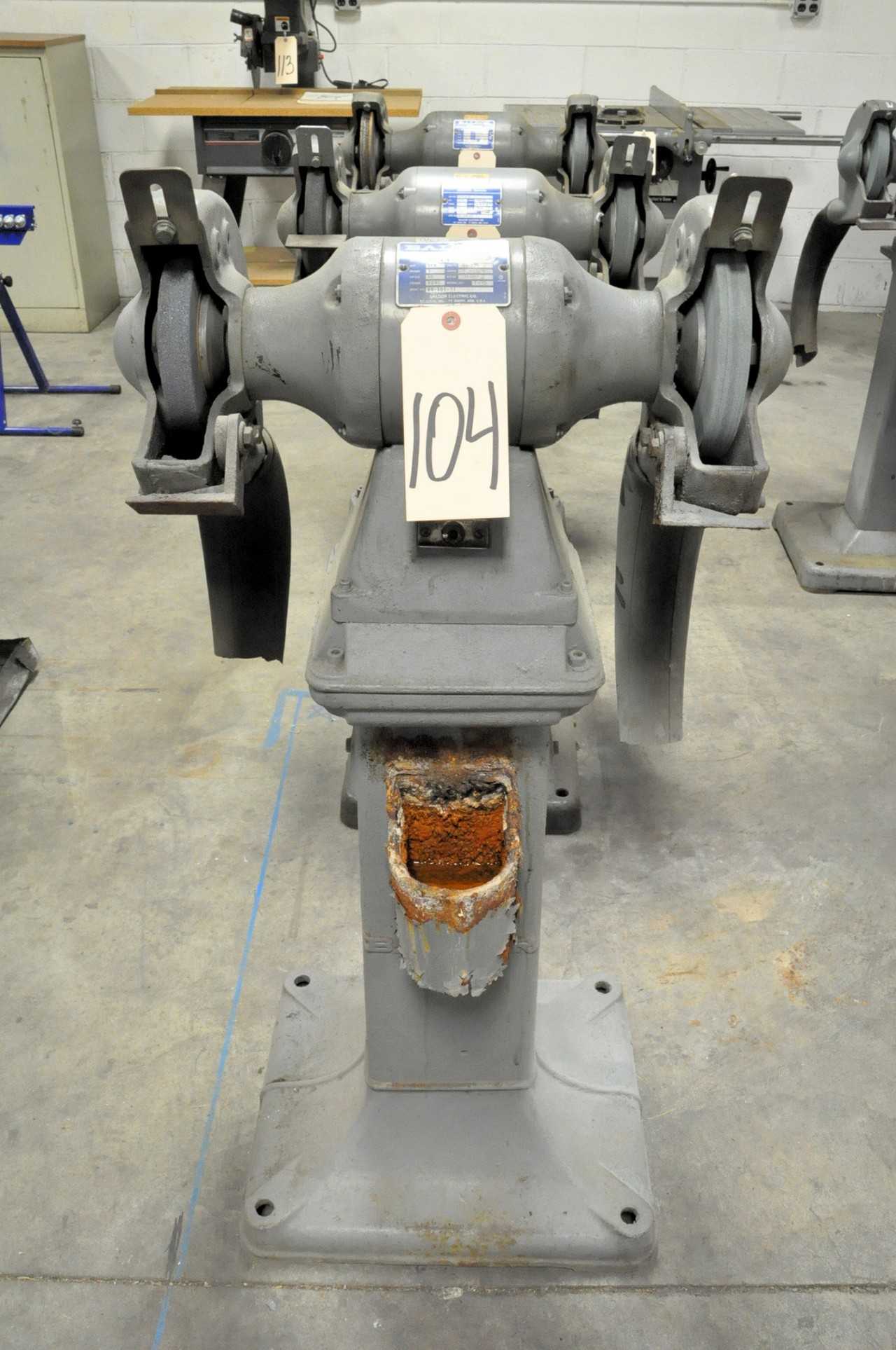 Baldor Pedestal Grinder - GRINDING MACHINES