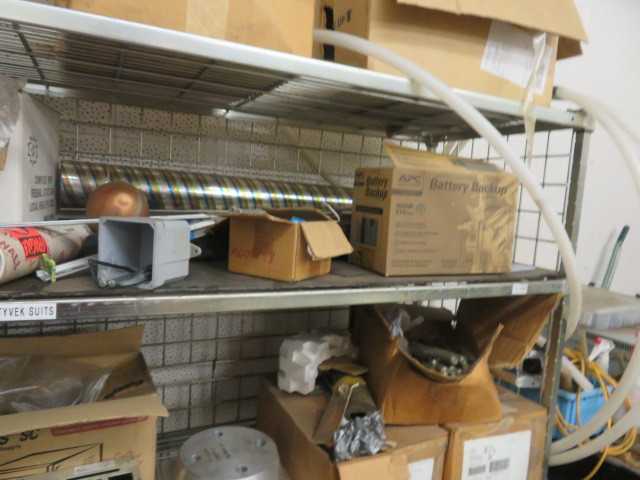 Rack and Contents - MISCELLANEOUS