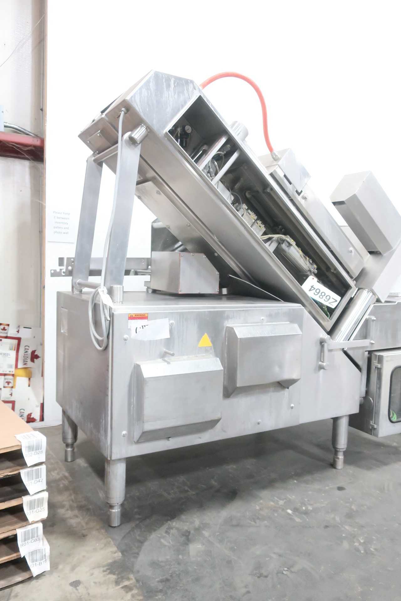 WEBER SLC 902 SLICER 10KW 480V AC MISCELLANEOUS - FOOD & BEVERAGE
