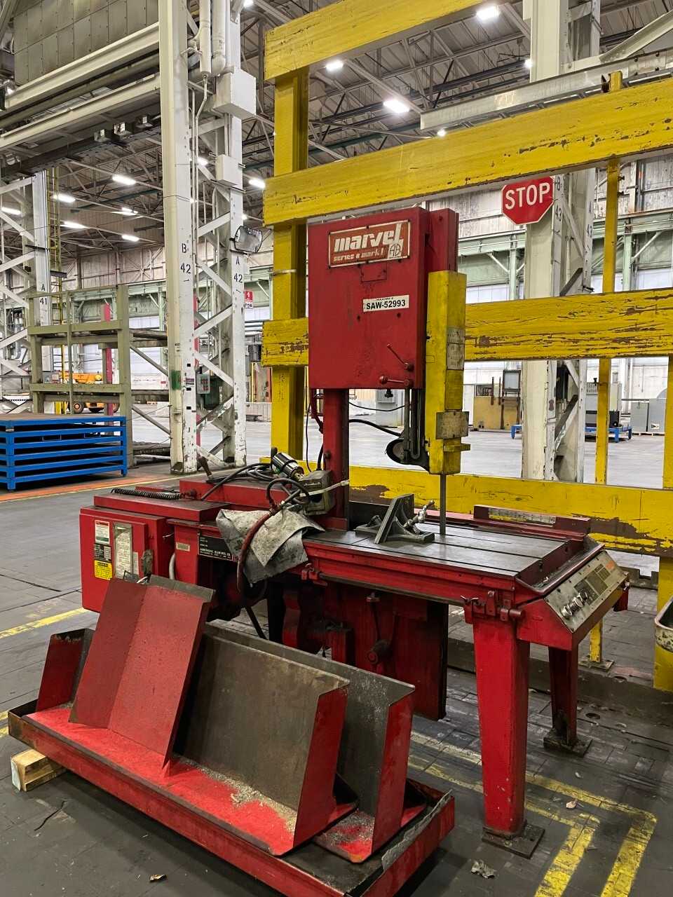 Marvel Band Saw - METAL SAWS