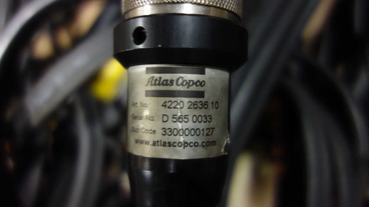 1 PALLET OF ASSORTED ATLAS COPCO 4220 TENSOR EXTENSION CABLES, 4220 2636 10, 4220 2636 05 - ELECTRIC POWER TOOLS