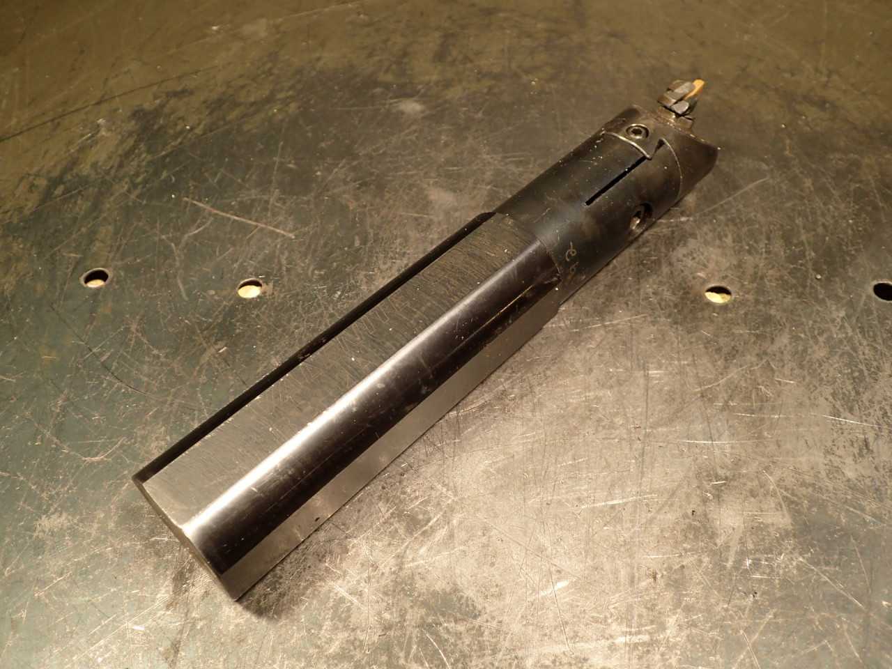Valenite EZ-Set Indexable Carbide Adjustable Boring Head: 1-1/2" Straight Shank - MACHINE TOOLING