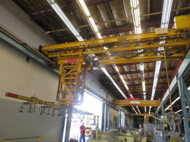 10 Ton North American Crane, Approx. 30' Span and 200' of Heavy Duty Crane Rail - MISCELLANEOUS