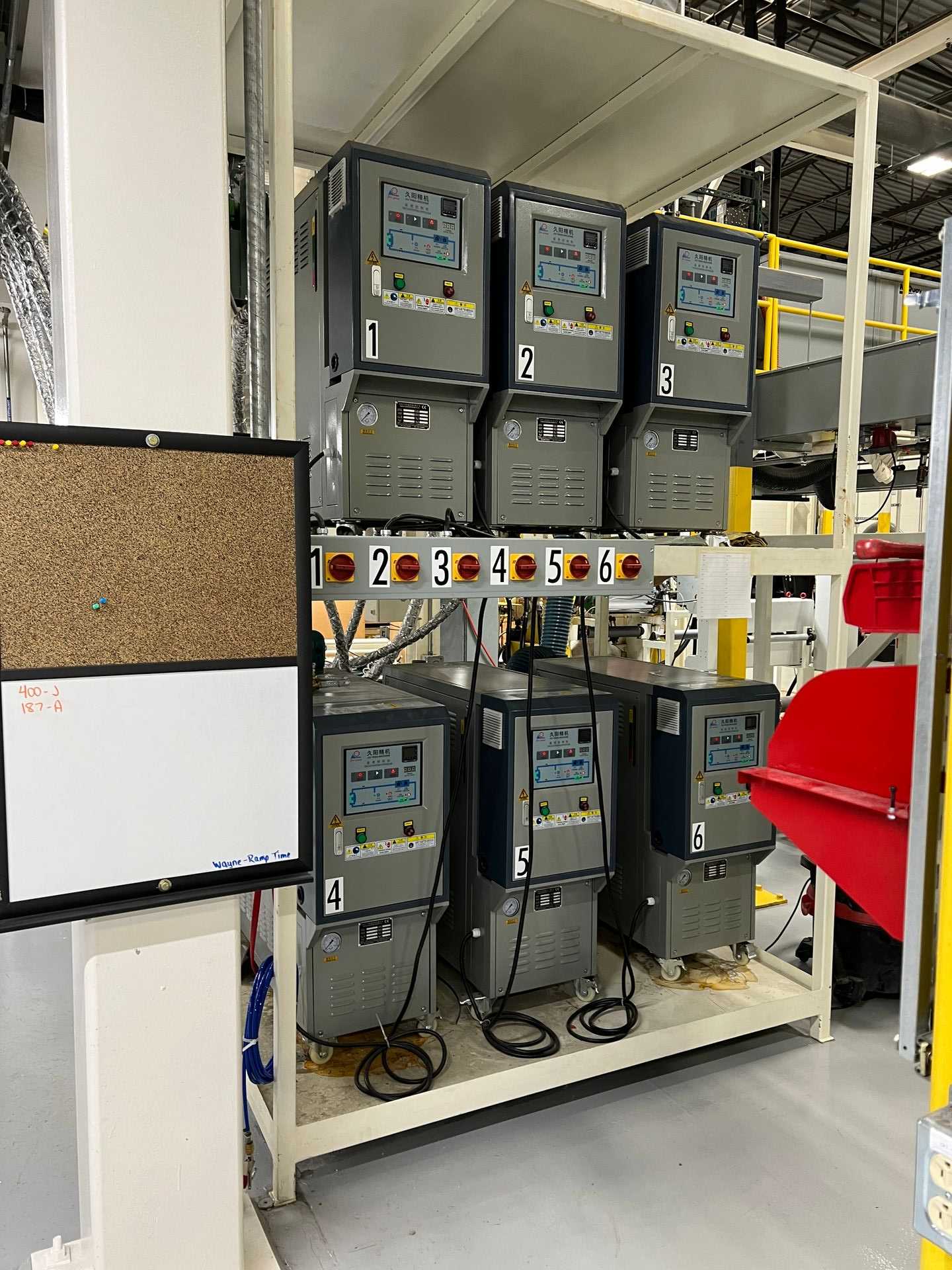 2020 FUJIAN WELLSON MACHINERY CO. ANNEALER TEMPERATURE CONTROL - AUTOMATION & CONTROLS