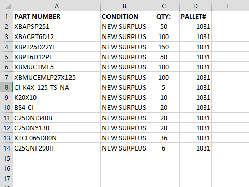 Eaton Misc. Items - ELECTRIC POWER TOOLS