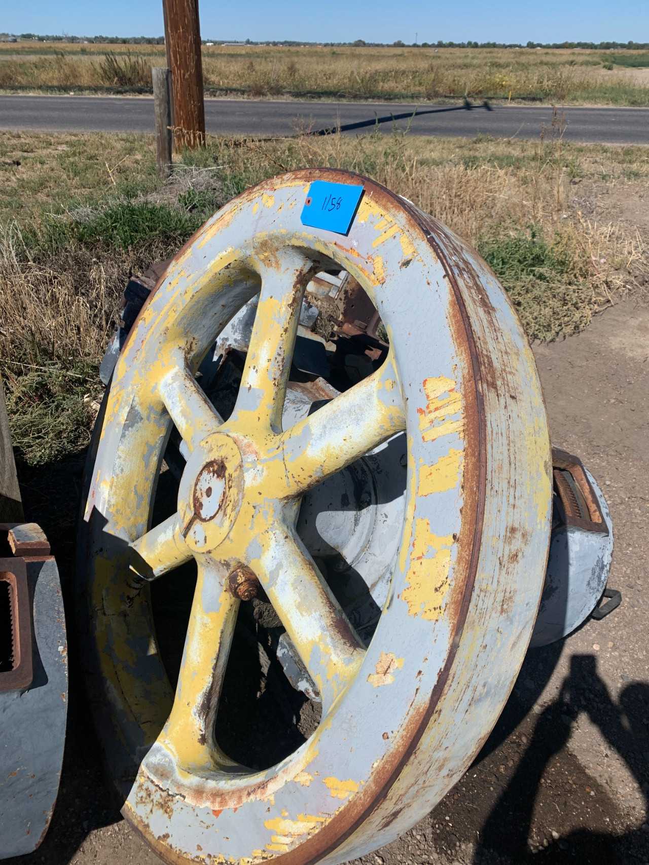 Ajax Pumpjack Engine - PALLET JACKS