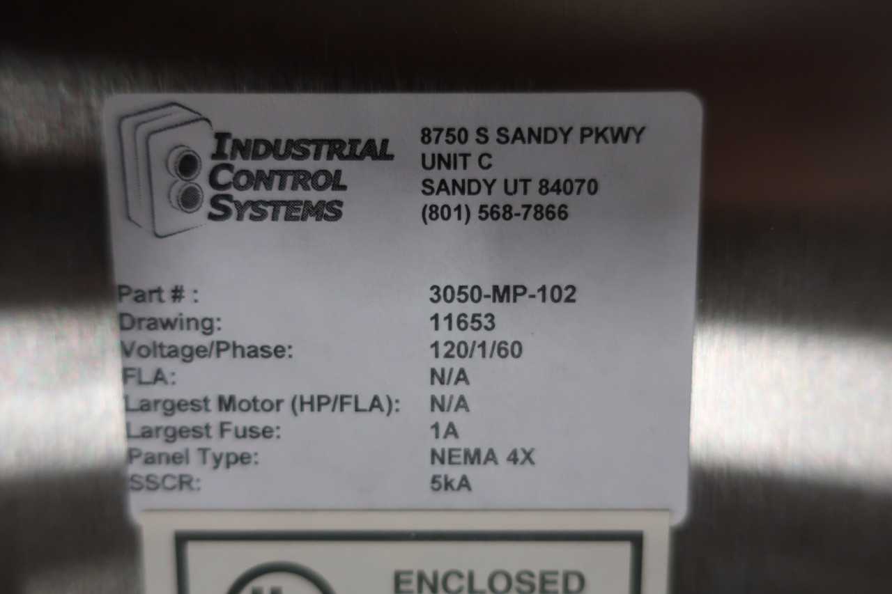 LOT OF 3 DELTAV DCS CHARM CONTROL PANEL - AUTOMATION & CONTROLS