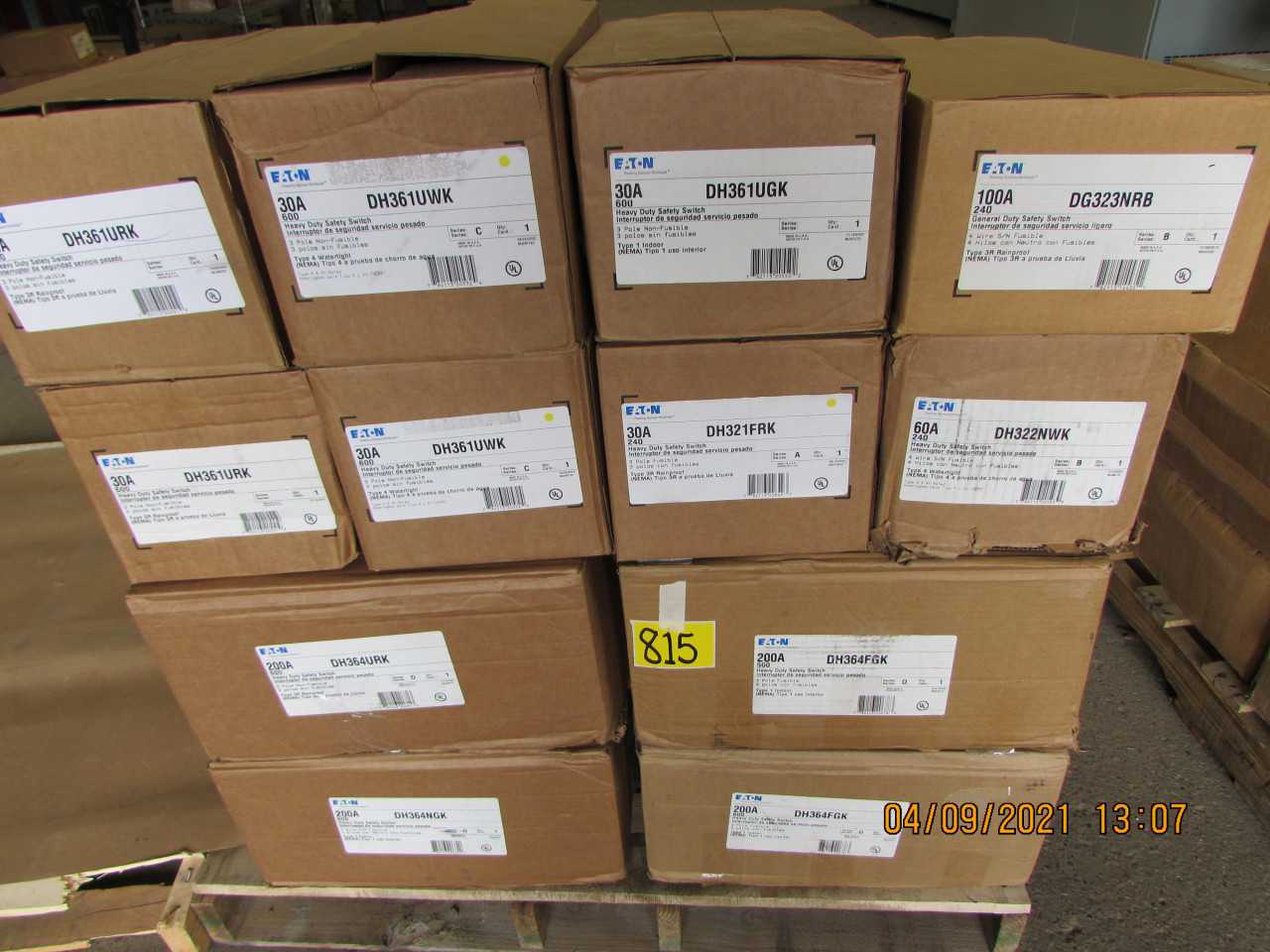Eaton Safety Switches. - SAFETY EQUIPMENT