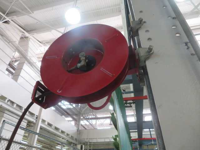 Air Hose Coil Reels (4) Lot - MISCELLANEOUS