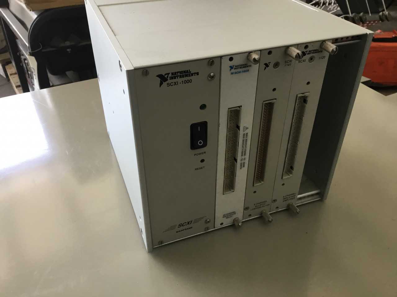 National Instruments - ELECTRICAL COMPONENTS
