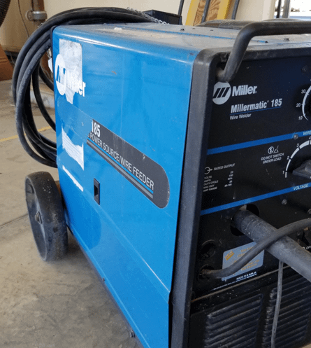 MillerMatic Portable Welder - Wire Feed - WELDING EQUIPMENT