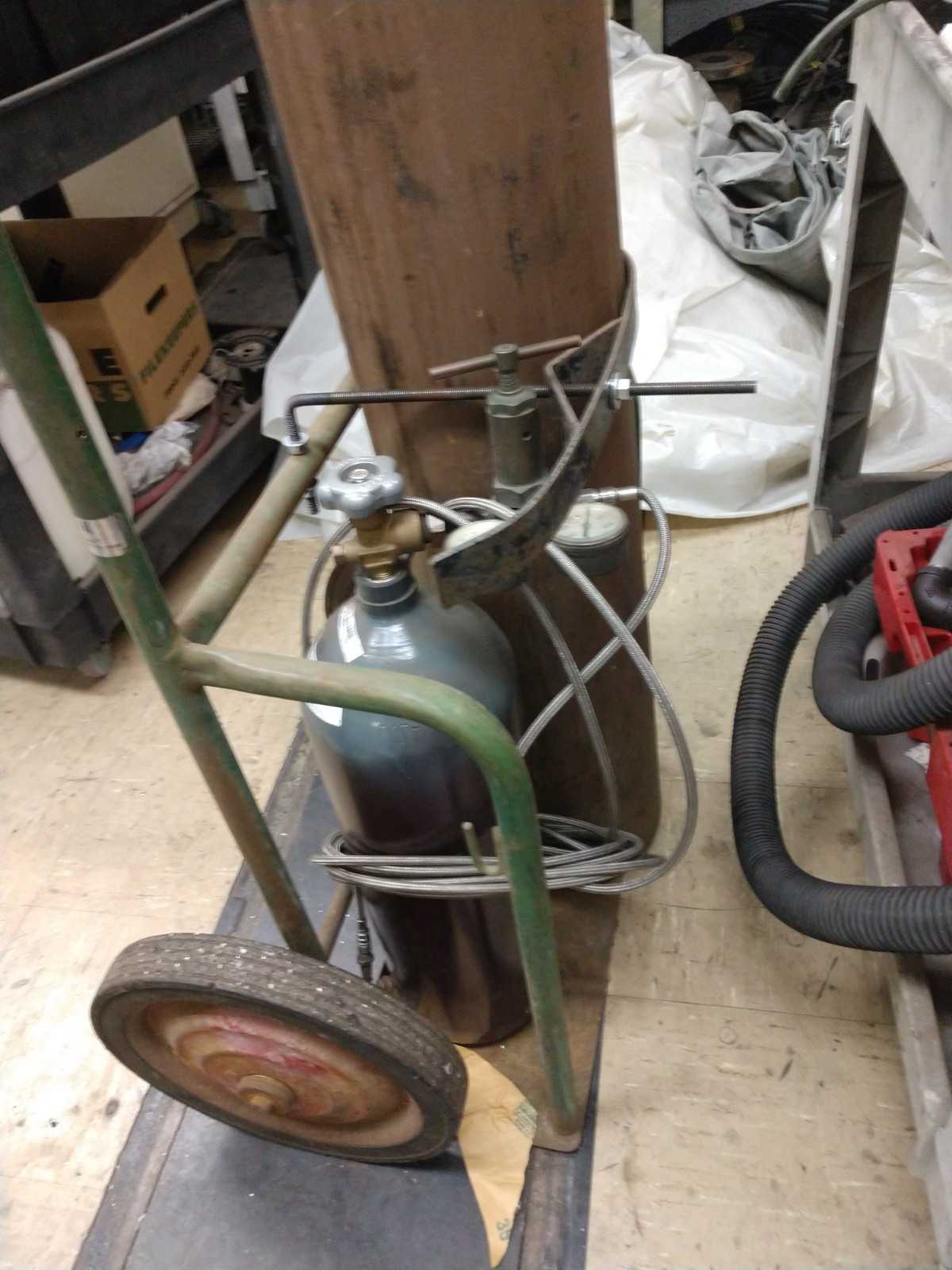 Acetylene Welder and Tanks - MISCELLANEOUS