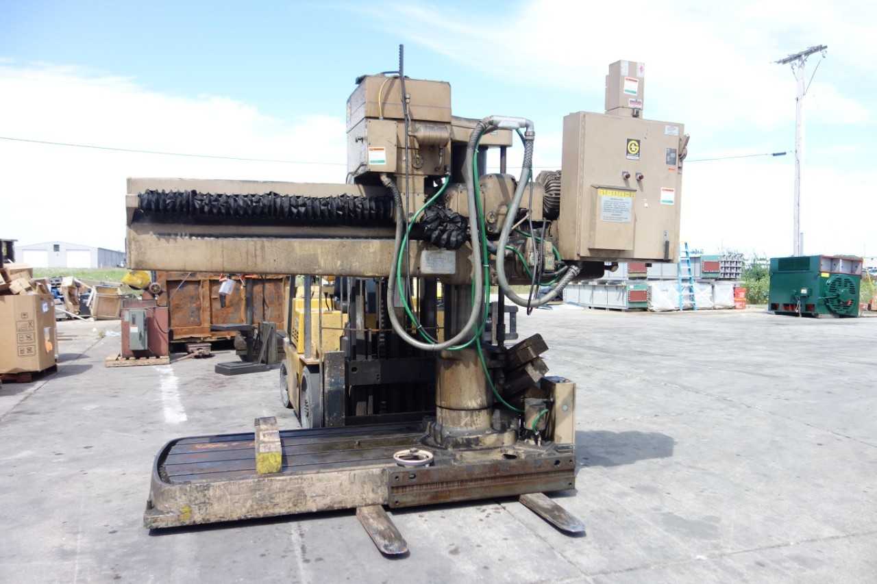 BICKFORD RADIAL DRILL - RADIAL ARM DRILLING MACHINES