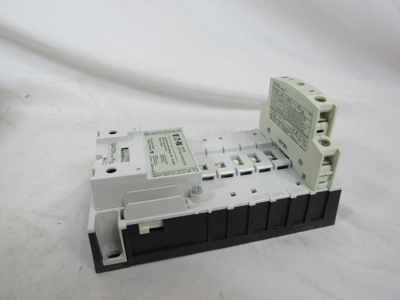 Quantity of 2 New Surplus Eaton C30CNE20E0 Lighting Contactor 2P 29 208V - CONTACTORS