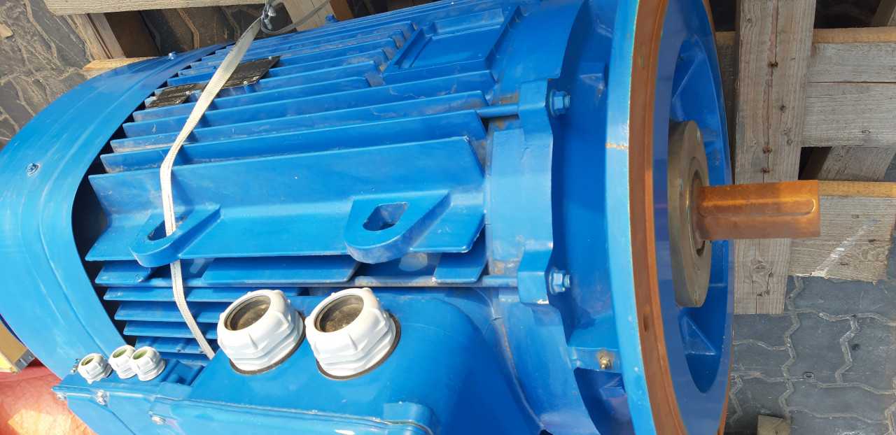1 pallet of brand new Leroy Somer electrical motor - ELECTRIC MOTORS