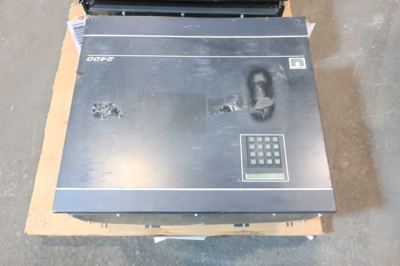 UNICO 110489 ECL1 2400 621V-DC 0-1000HZ 460V-AC 200HP AC VFD DRIVE- UNICO - MOTOR DRIVES